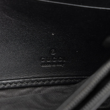 Gucci Calfskin Sylvie Continental Wallet (SHF-1uI8WQ)