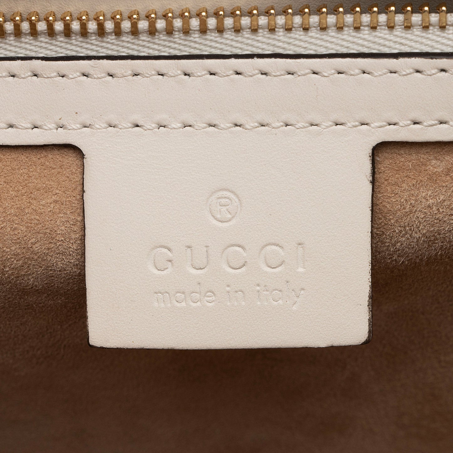 Gucci Calfskin Sylvie Small Shoulder Bag (SHF-G6Ob0L)