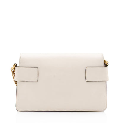 Gucci Calfskin Tiger Broadway Mini Shoulder Bag