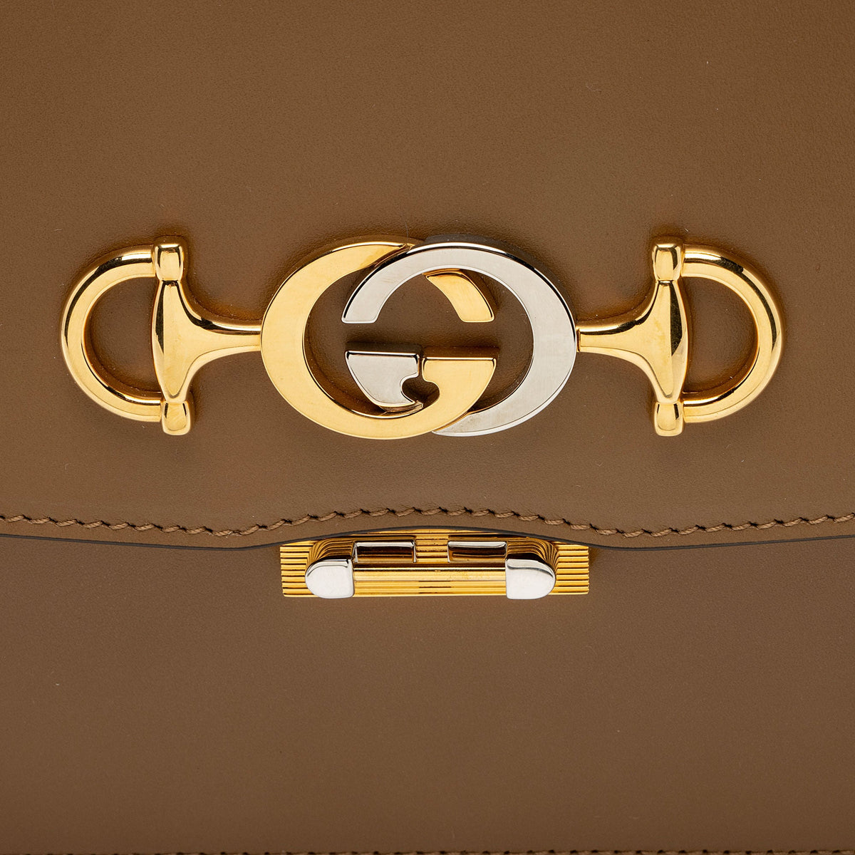 Gucci Calfskin Zumi Small Crossbody (SHF-1OrDCW)