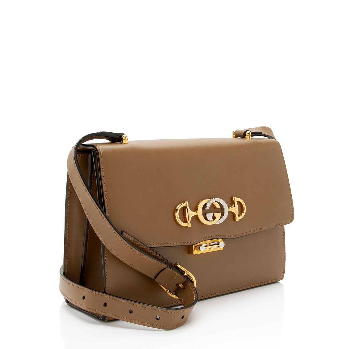 Gucci Calfskin Zumi Small Crossbody (SHF-1OrDCW)