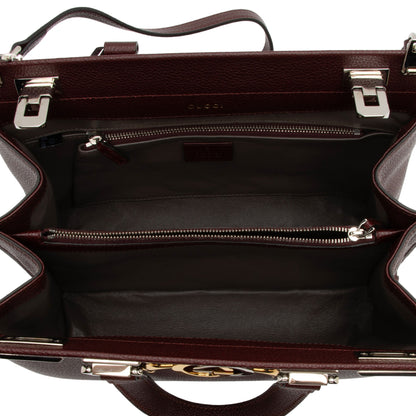 Gucci Calfskin Zumi Small Tote (SHF-hKtV1P)