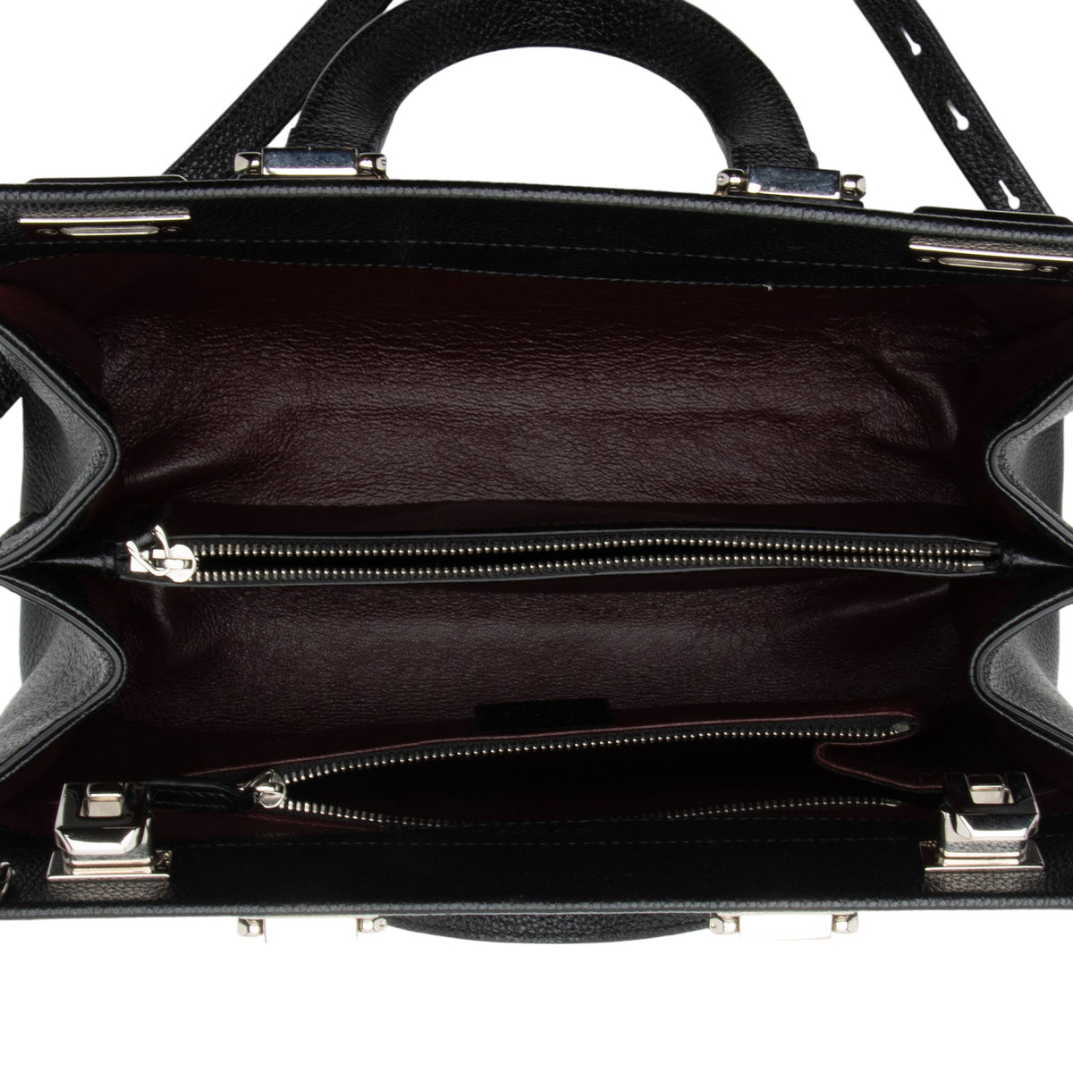 Gucci Calfskin Zumi Small Tote (SHF-okbitp)