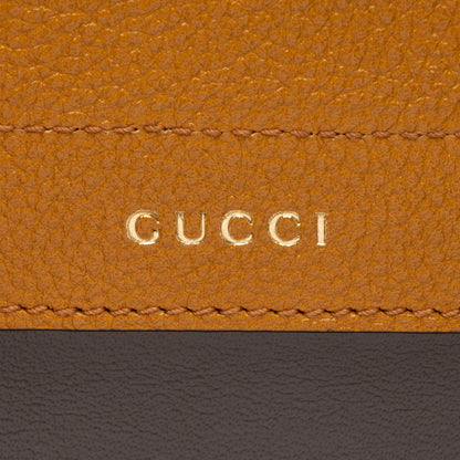 Gucci Calfskin Zumi Small Tote (SHF-BneNPg)
