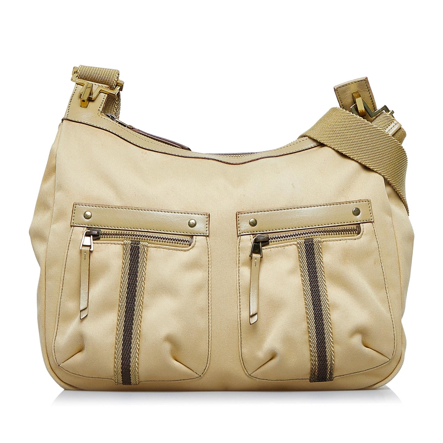 Gucci Canvas Crossbody (SHG-6N1pzD)