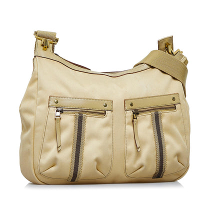 Gucci Canvas Crossbody (SHG-6N1pzD)