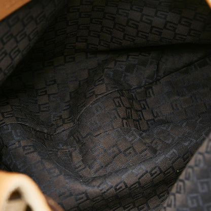 Gucci Canvas Drawstring Hobo Bag (SHG-24994)