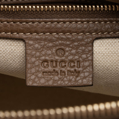 Gucci Canvas Flora Joy Convertible Medium Boston Bag (SHF-FIW9Ce)