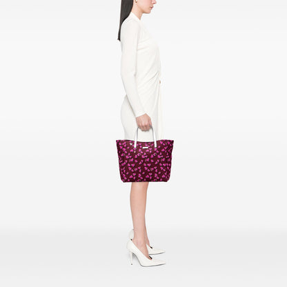Gucci Canvas Heartbeat Tote