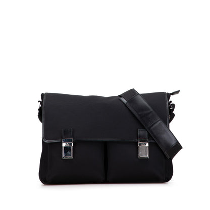 Gucci Canvas Messenger Bag