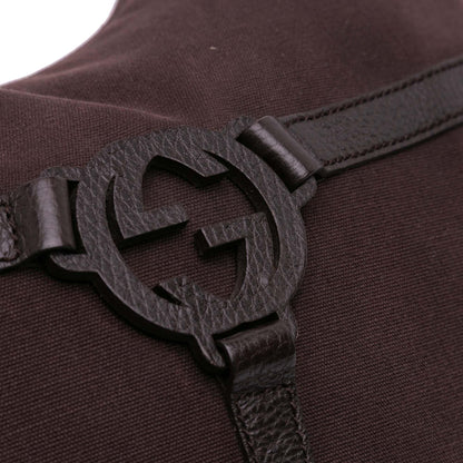 Gucci Canvas Reins Hobo Bag