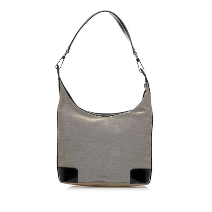 Gucci Canvas Shoulder Bag (SHG-1EBc7a)