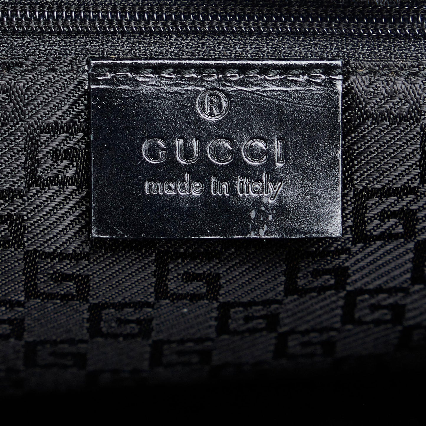 Gucci Canvas Shoulder Bag (SHG-1EBc7a)