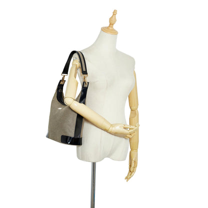 Gucci Canvas Shoulder Bag (SHG-1EBc7a)