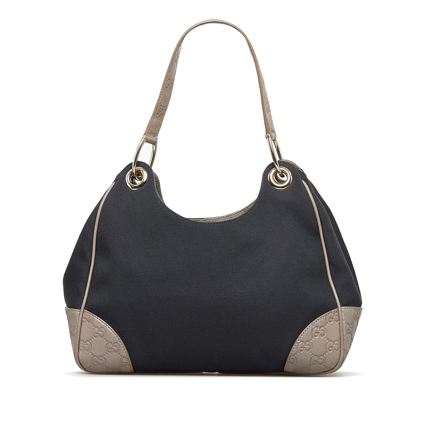 Gucci Canvas Shoulder Bag (SHG-viPrlp)