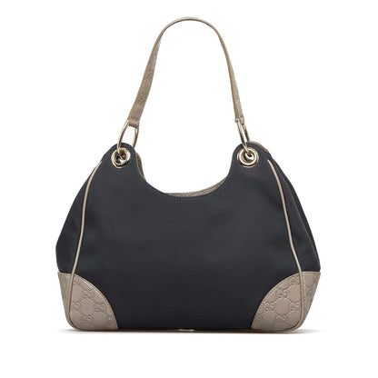 Gucci Canvas Shoulder Bag (SHG-viPrlp)