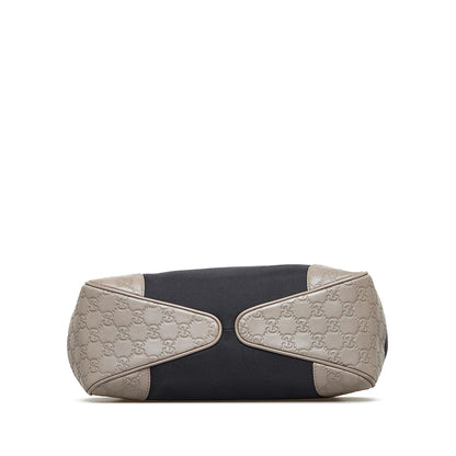 Gucci Canvas Shoulder Bag (SHG-viPrlp)