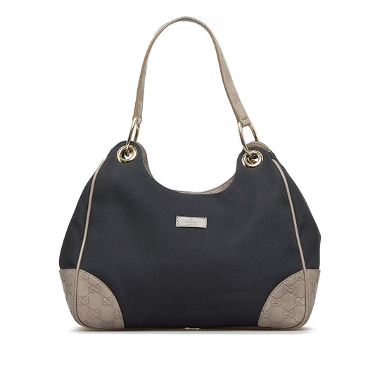 Gucci Canvas Shoulder Bag (SHG-viPrlp)