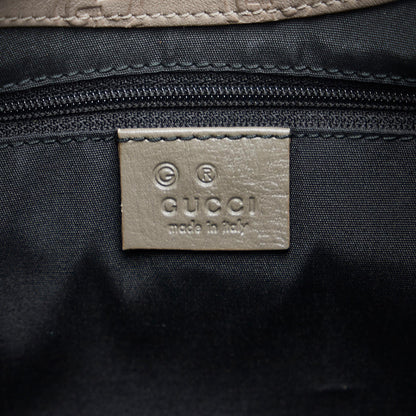 Gucci Canvas Shoulder Bag (SHG-viPrlp)