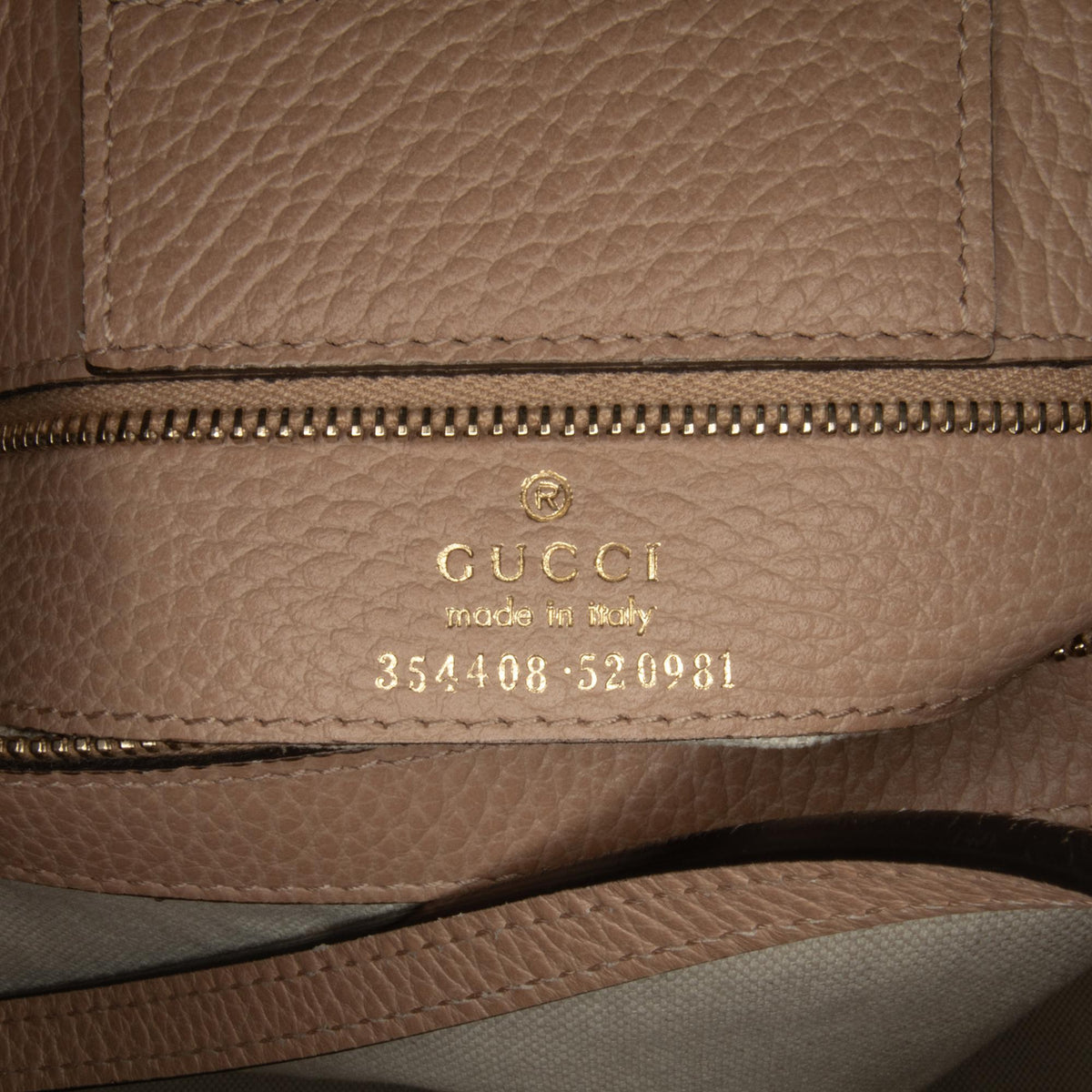 Gucci Canvas Swing Tote Bag (SHG-ICtY8I)