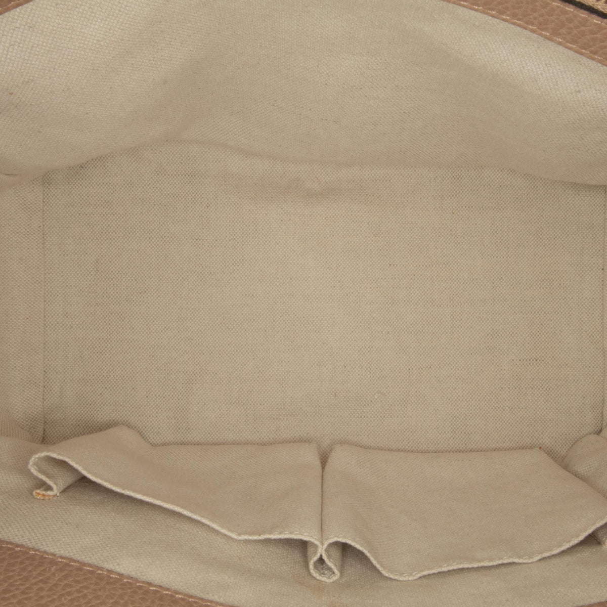 Gucci Canvas Swing Tote Bag (SHG-ICtY8I)