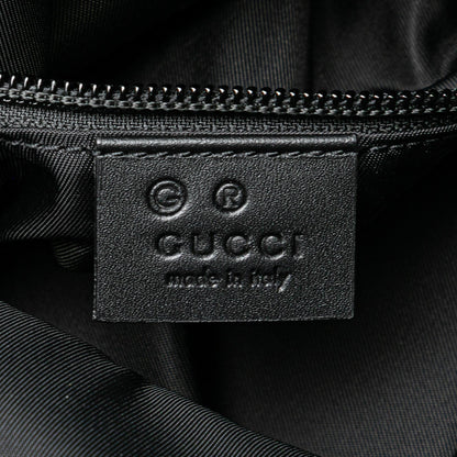 Gucci Canvas Techno Web Fold Over Backpack
