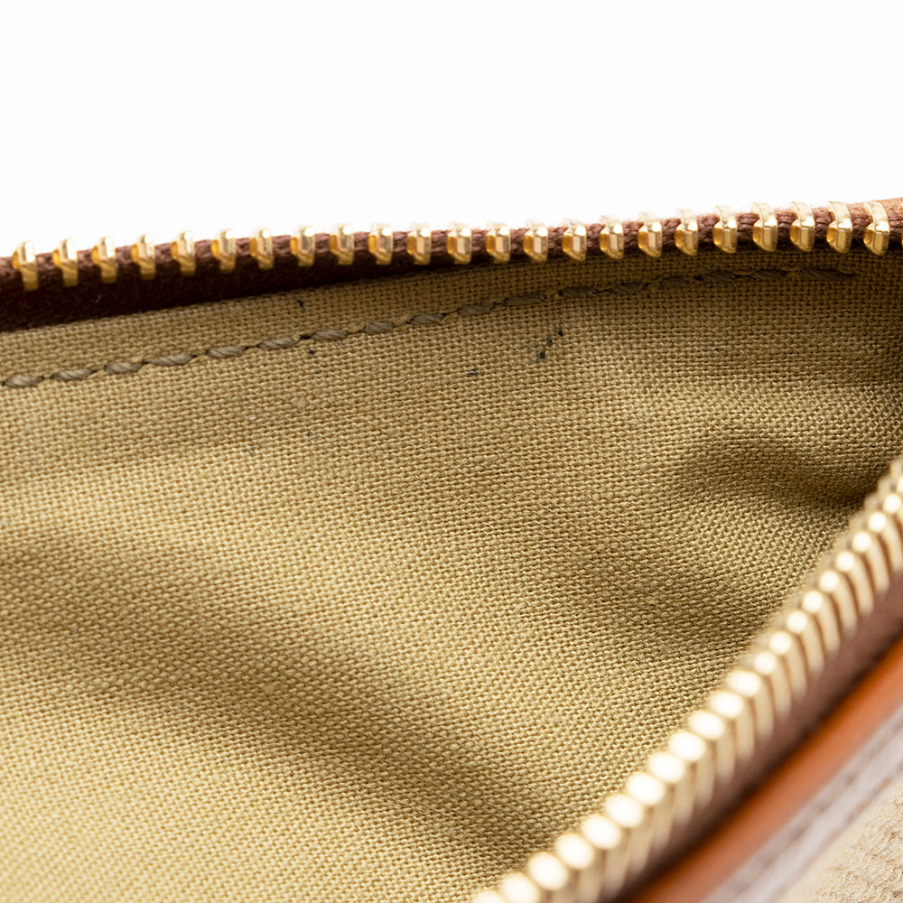 Gucci Canvas Vintage Web Wristlet (SHF-17031)