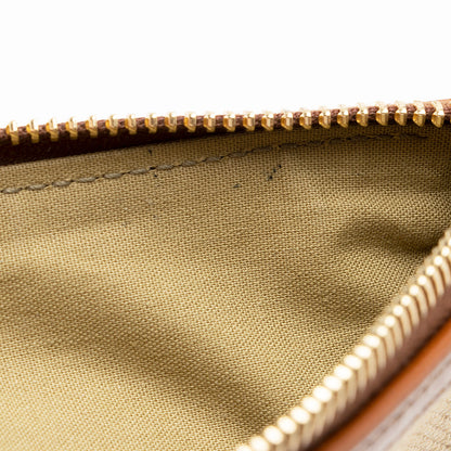 Gucci Canvas Vintage Web Wristlet (SHF-17031)