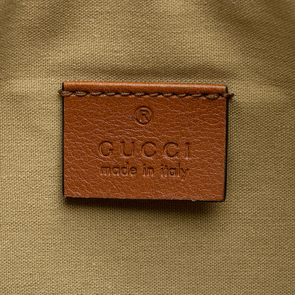 Gucci Canvas Vintage Web Wristlet (SHF-17031)