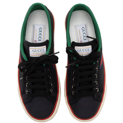 Gucci Canvas Web 1977 Tennis Sneakers - Size 7 / 37 (SHF-UoXp4t)