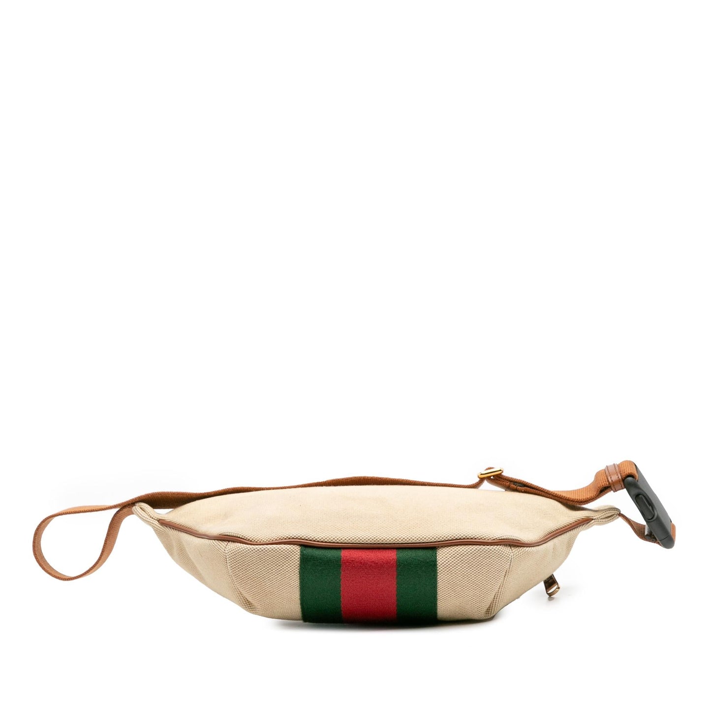 Gucci Canvas Web Belt Bag