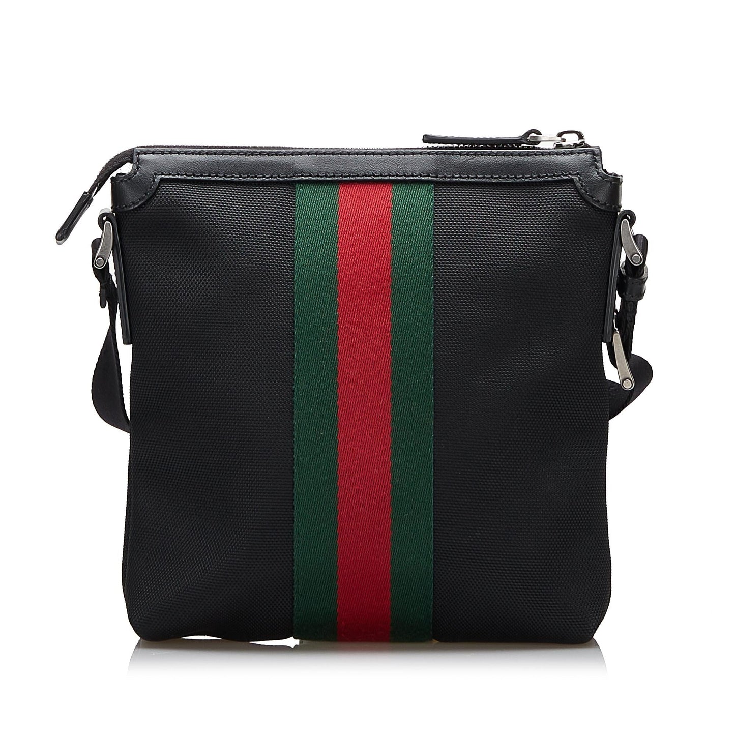 Gucci Canvas Web Crossbody (SHG-Nb8UGY)