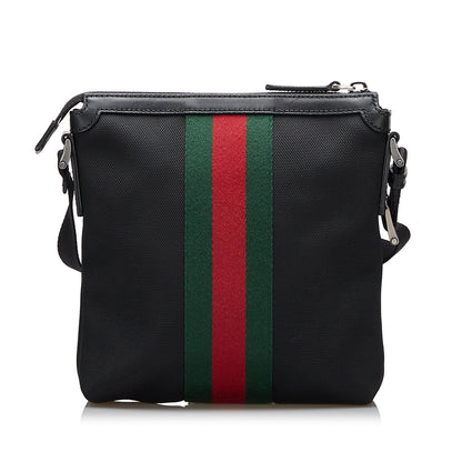 Gucci Canvas Web Crossbody (SHG-Nb8UGY)