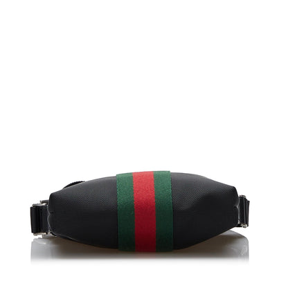 Gucci Canvas Web Crossbody (SHG-Nb8UGY)