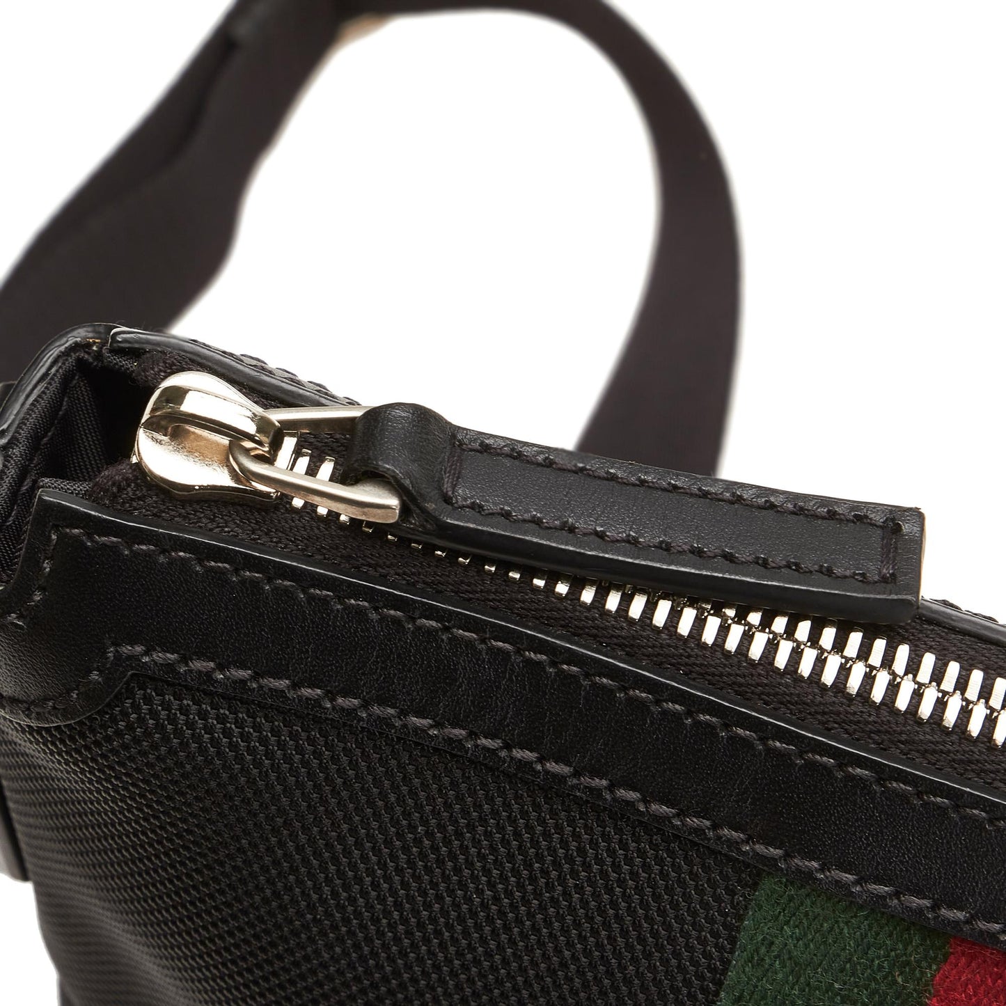 Gucci Canvas Web Crossbody (SHG-Nb8UGY)