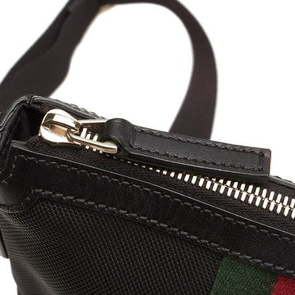 Gucci Canvas Web Crossbody (SHG-Nb8UGY)