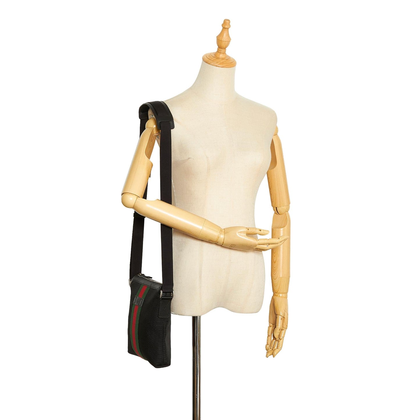 Gucci Canvas Web Crossbody (SHG-Nb8UGY)