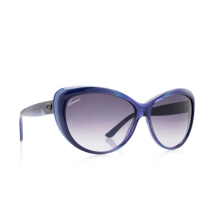 Gucci Cat Eye GG Sunglasses (SHF-21240)
