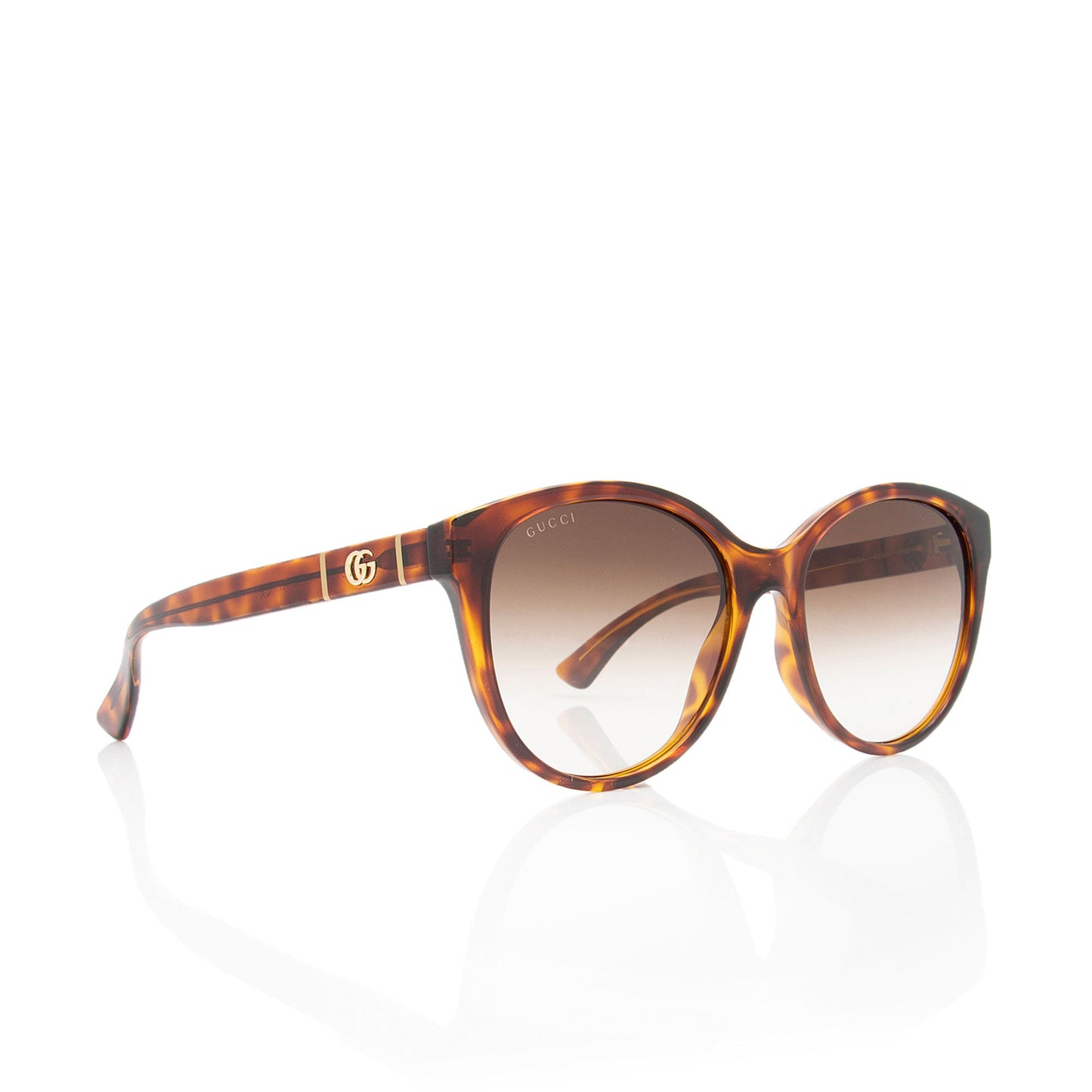 Gucci Interlocking G Cat Eye Sunglasses