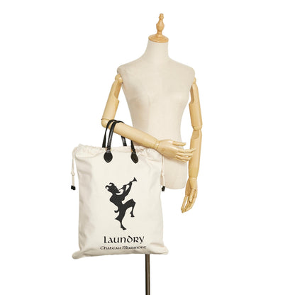 Gucci Chateau Marmont Drawstring Laundry Tote (SHG-42ZugH)