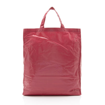 Gucci Coated Canvas Logo Tote (SHF-M9vzpS)