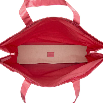 Gucci Coated Canvas Logo Tote (SHF-M9vzpS)