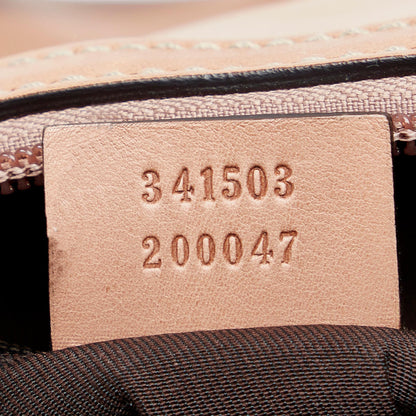 Gucci Convertible GG Charm Dome Satchel (SHG-dxPpi8)