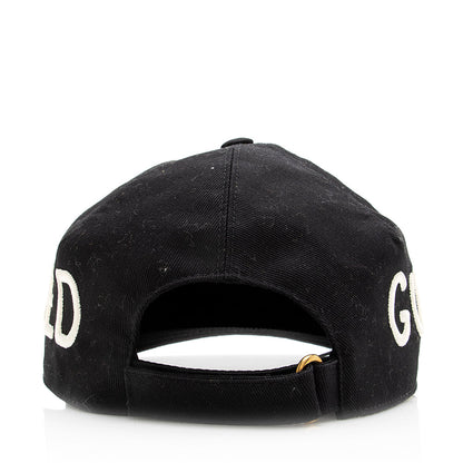 Gucci Cotton Loved Baseball Hat - Size M (SHF-20076)