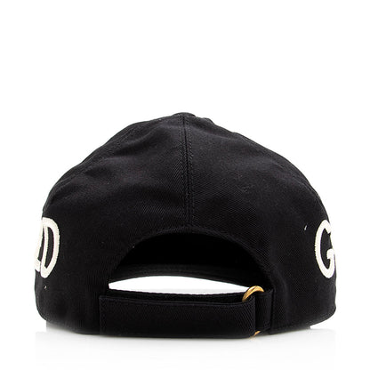 Gucci Cotton Loved Baseball Hat - Size S (SHF-20080)