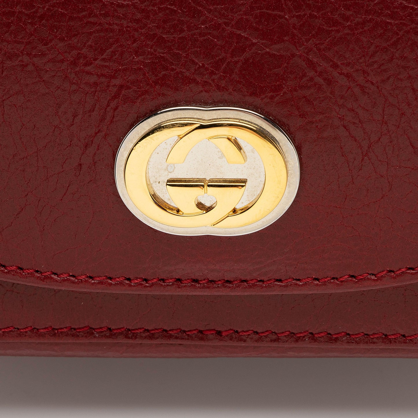 Gucci Cracked Calfskin Morpheus Belt Bag - 32 / 80