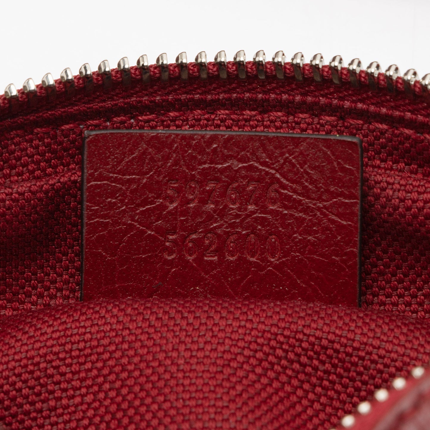 Gucci Cracked Calfskin Morpheus Belt Bag - 32 / 80