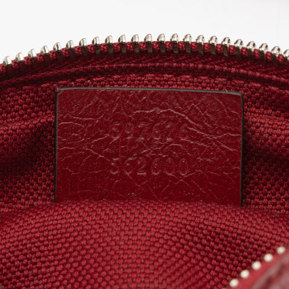 Gucci Cracked Calfskin Morpheus Belt Bag - 32 / 80