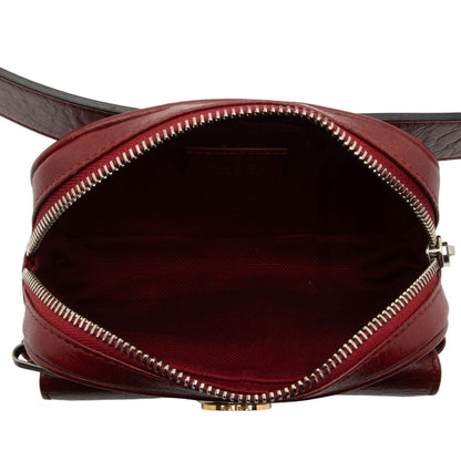 Gucci Cracked Calfskin Morpheus Belt Bag - 32 / 80