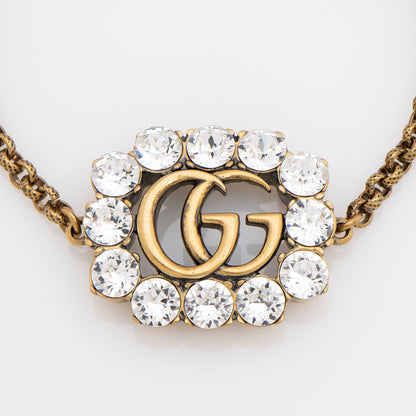 Gucci Crystal GG Marmont Bracelet (SHF-oNNvJS)